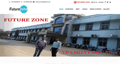 Desktop Screenshot of myfuturezone.com